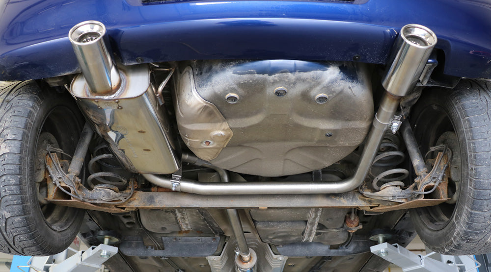 FOX Opel Corsa C Endschalldämpfer Ausgang rechts/links - 1x90 Typ 13 rechts/links