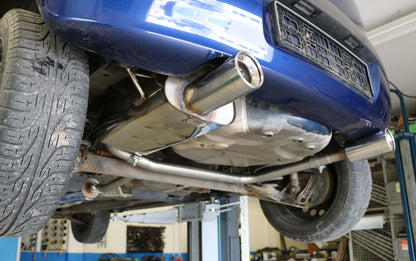 FOX Opel Corsa C Endschalldämpfer Ausgang rechts/links - 1x90 Typ 13 rechts/links