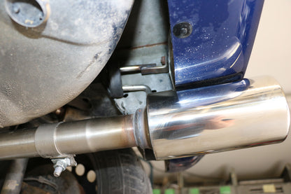 FOX Opel Corsa C Endschalldämpfer Ausgang rechts/links - 1x90 Typ 13 rechts/links