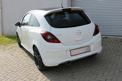 FOX Opel Corsa D - Sportheck und OPC Line Endschalldämpfer - 115x85 Typ 32