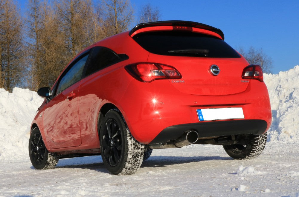 FOX Opel Corsa E Endschalldämpfer - 129x106 Typ 44