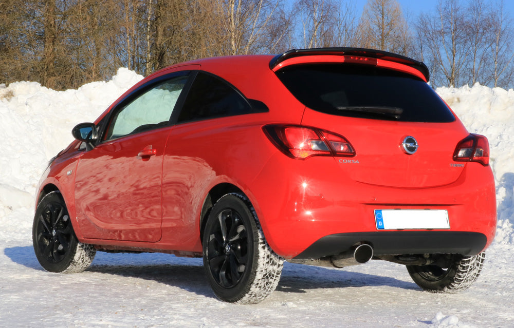 FOX Opel Corsa E Endschalldämpfer - 129x106 Typ 44