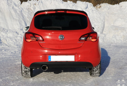 FOX Opel Corsa E Endschalldämpfer - 129x106 Typ 44