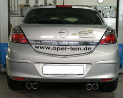 FOX Opel Astra H/ Astra H GTC Endschalldämpfer Ausgang rechts/links - 2x76 Typ 13 rechts/links