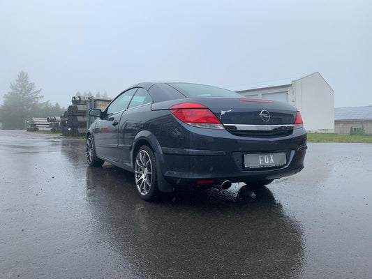 FOX Opel Astra H TwinTop mit Ausschnitt Endschalldämpfer einseitig - 115x85 Typ 32