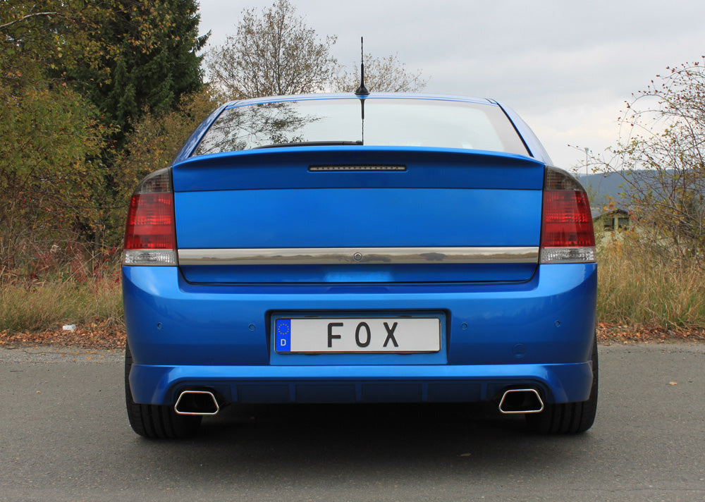 FOX Opel Vectra C OPC Limousine Endschalldämpfer rechts/links - 142x78 Typ 61 rechts/links