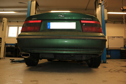 FOX Opel Calibra A/ Calibra A 4x4 Endschalldämpfer Ø50mm - 145x65 Typ 59