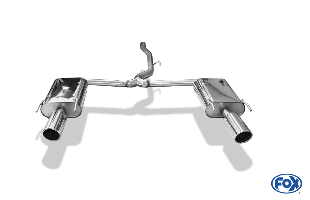 FOX Opel Insignia A - 4x4 Sports Tourer Endschalldämpfer rechts/links - 1x100 Typ 16 rechts/links