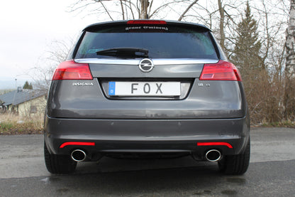 FOX Opel Insignia A - 4x4 Sports Tourer Endschalldämpfer rechts/links - 115x85 Typ 38 rechts/links