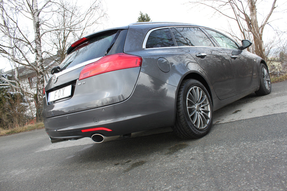 FOX Opel Insignia A - 4x4 Sports Tourer Endschalldämpfer rechts/links - 115x85 Typ 38 rechts/links