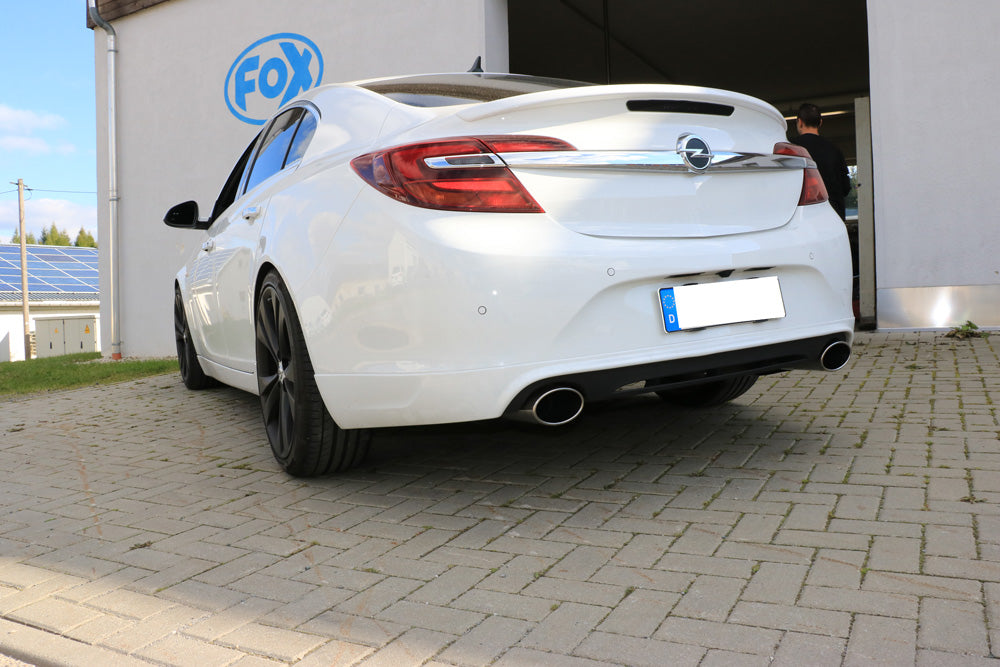 FOX Opel Insignia A - Fließheck/ Stufenheck Endschalldämpfer rechts/links - 140x90 Typ 44 rechts/links