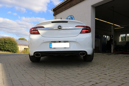 FOX Opel Insignia A - Fließheck/ Stufenheck Endschalldämpfer rechts/links - 140x90 Typ 44 rechts/links