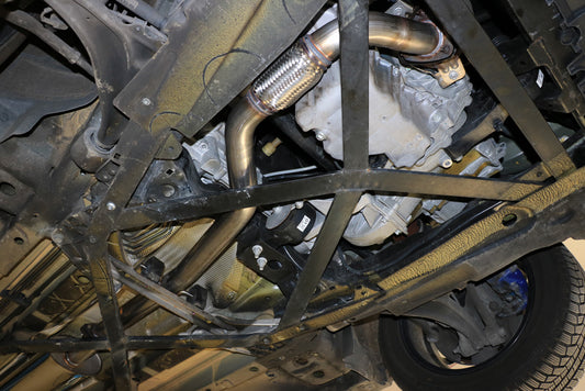 FOX Opel Cascada 1,6l 125kW Downpipe mit Flexrohr