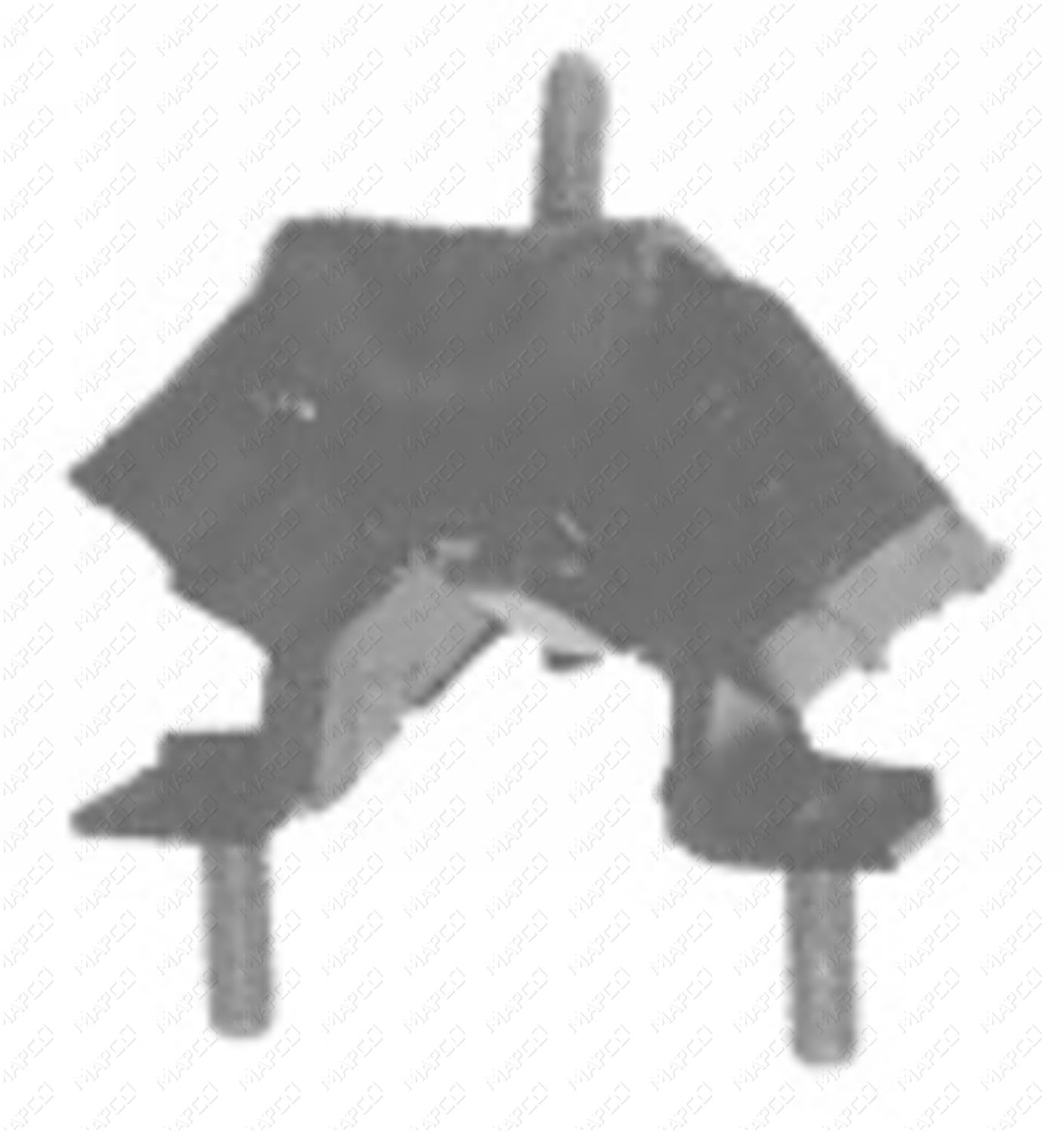 MAPCO Lagerung, Motor vorne rechts  33181