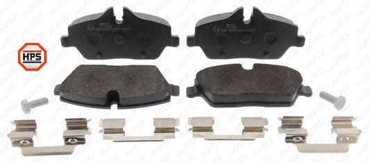MAPCO Bremsbelagsatz, Scheibenbremse Vorderachse  6803HPS