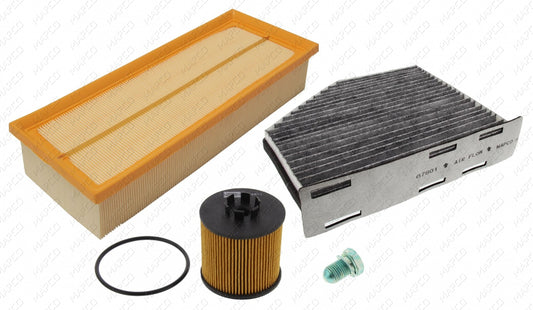 MAPCO Filter-Satz Satz  68911