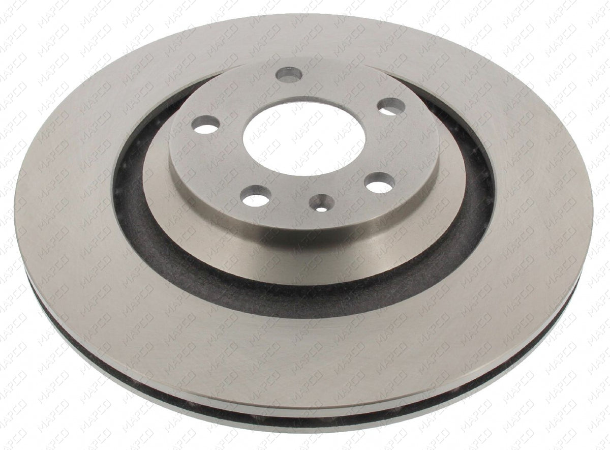 MAPCO Bremsscheibe Hinterachse  25875