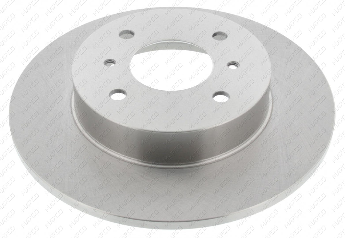 MAPCO Bremsscheibe Hinterachse  45511