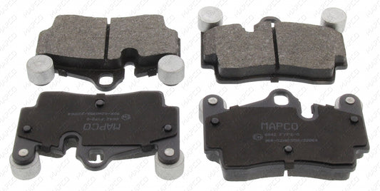 MAPCO Bremsbelagsatz, Scheibenbremse Hinterachse  6642