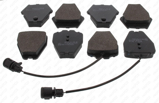 MAPCO Bremsbelagsatz, Scheibenbremse Vorderachse  6817