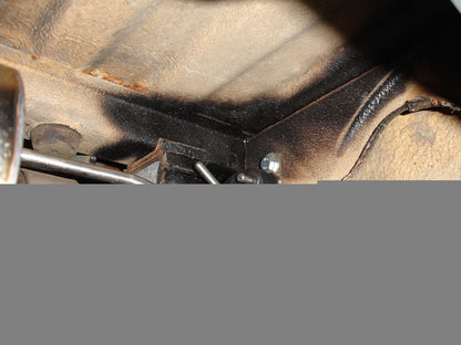 FOX Peugeot 205 Endschalldämpfer quer Ausgang rechts/links - 1x90 Typ 13 rechts/links