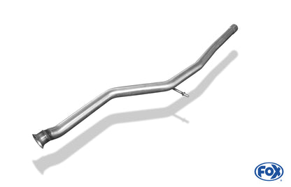 FOX Peugeot 206 S16/ 206cc S16 Vorschalldämpferersatzrohr mit Steckverbindung zum Kat