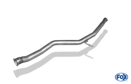 FOX Peugeot 206 S16/ 206cc S16 Vorschalldämpferersatzrohr mit Tulpenverbindung zum Kat