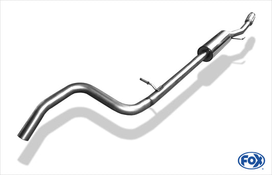 FOX Peugeot 207 RC/ 208 GTI/ 1,6 16V Vorschalldämpfer