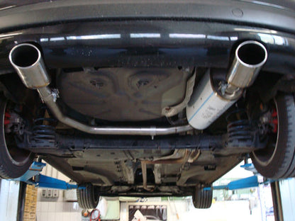 FOX Peugeot 207/ 207 SW/ 208 Endschalldämpfer Ausgang rechts/links - 115x85 Typ 32 rechts/links