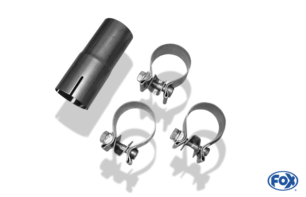 FOX Peugeot 208 GTI Endschalldämpfer - 145x65 Typ 59