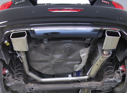 FOX Peugeot 208 GTI Endschalldämpfer Ausgang rechts/links - 145x65 Typ 59 rechts/links