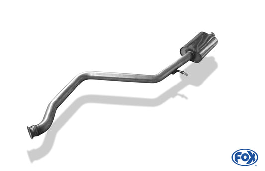 FOX Peugeot 306 Vorschalldämpfer