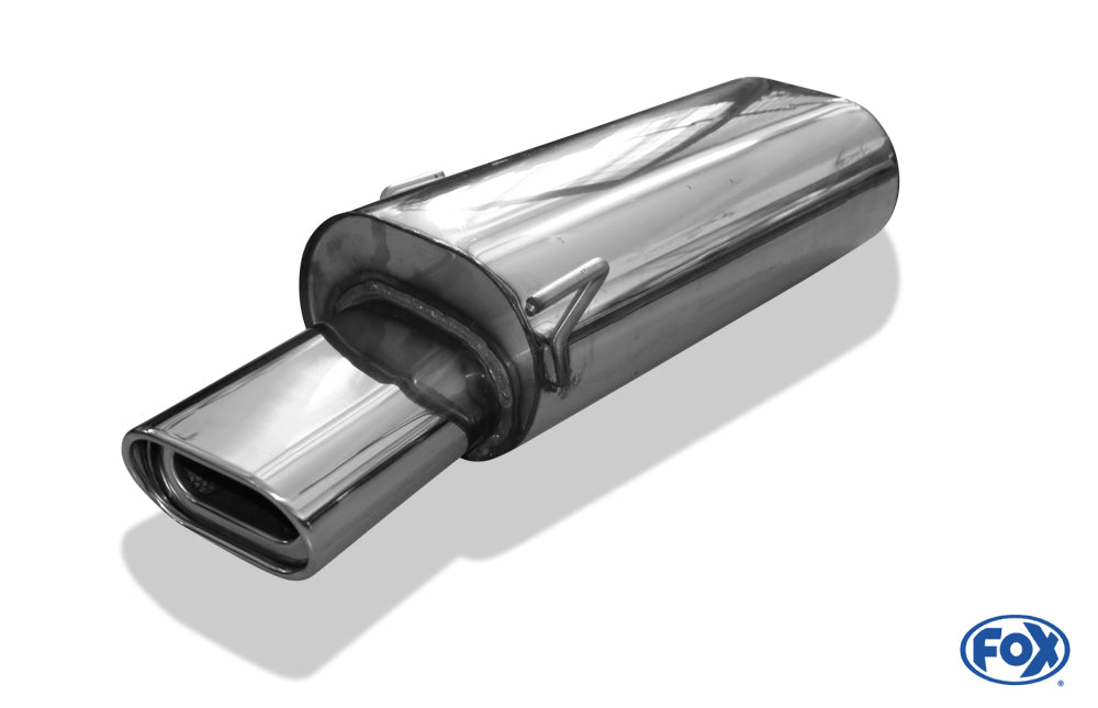 FOX Peugeot 306 Limousine Endschalldämpfer - 135x80 Typ 53