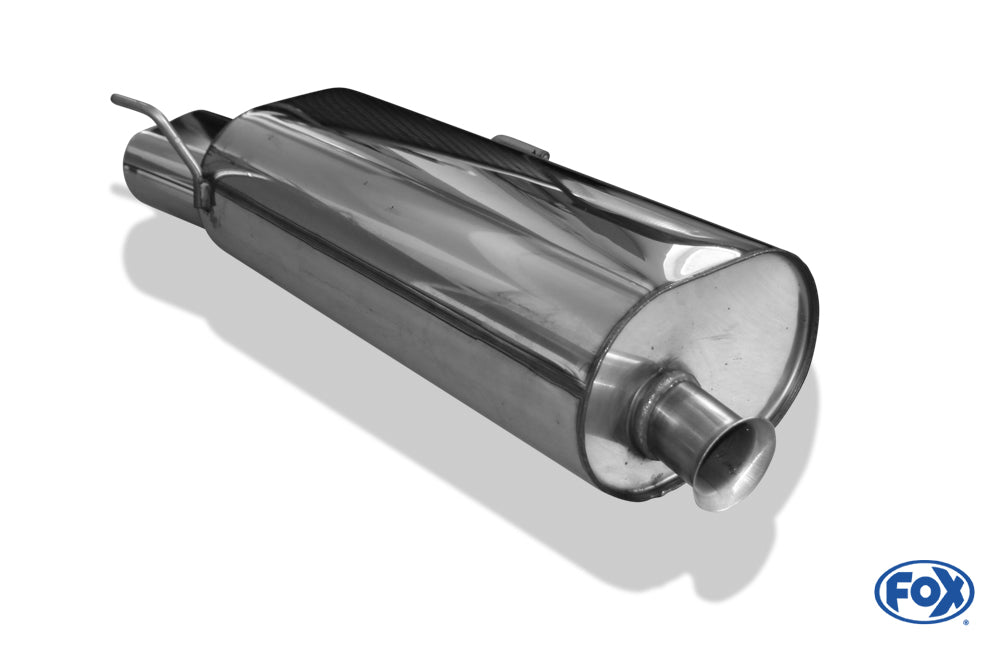 FOX Peugeot 306 Limousine Endschalldämpfer - 135x80 Typ 53