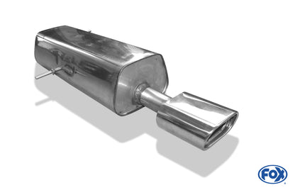 FOX Peugeot 307 Break/ SW - 1,6l Endschalldämpfer - 135x80 Typ 53