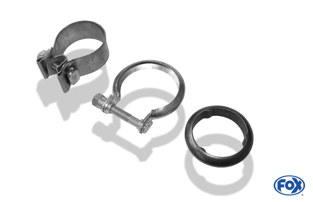 FOX Peugeot 307 Break/ SW - 2,0l Endschalldämpfer - 135x80 Typ 53