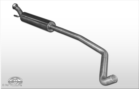 FOX Peugeot 308cc Vorschalldämpfer