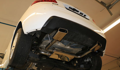 FOX Peugeot 308 II Endschalldämpfer Ausgang rechts/links - 145x65 Typ 59 rechts/links