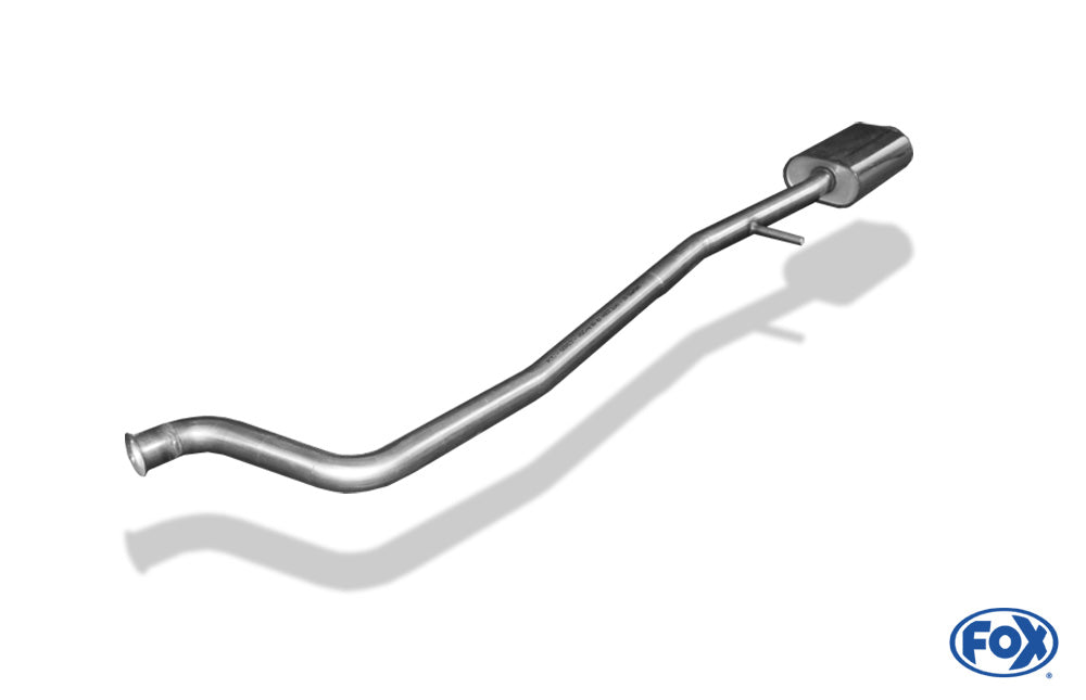 FOX Peugeot 406 Limousine/ Coupe - 1,6l und 1,8l Vorschalldämpfer