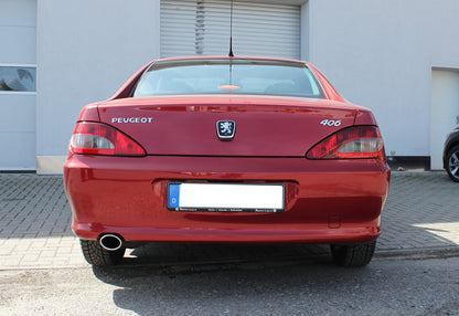 FOX Peugeot 406 Limousine/ Coupe Endschalldämpfer - 106x71 Typ 38