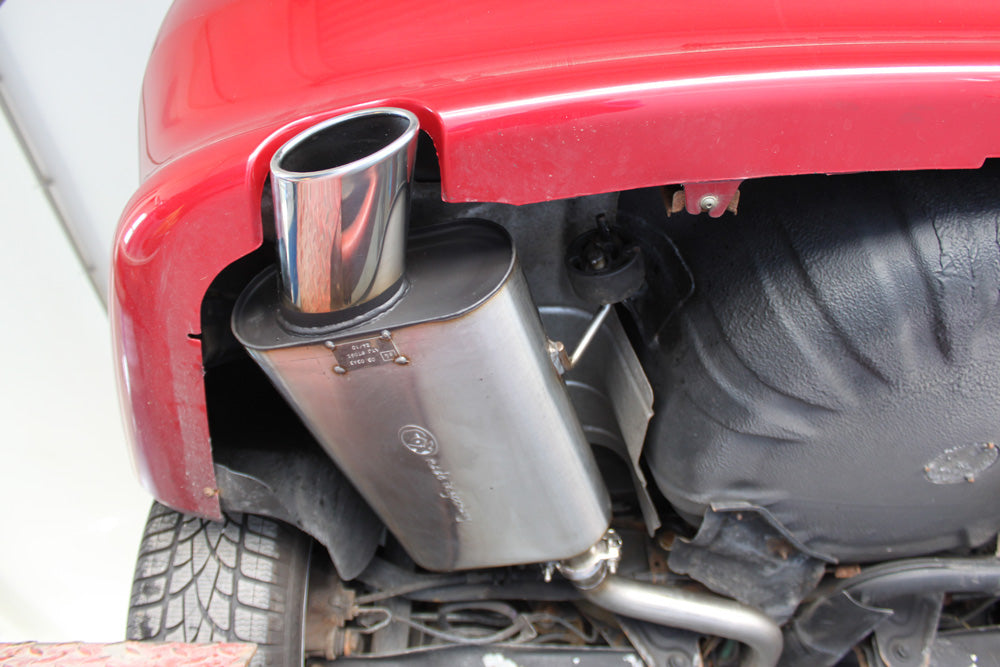 FOX Peugeot 406 Limousine/ Coupe Endschalldämpfer - 106x71 Typ 38