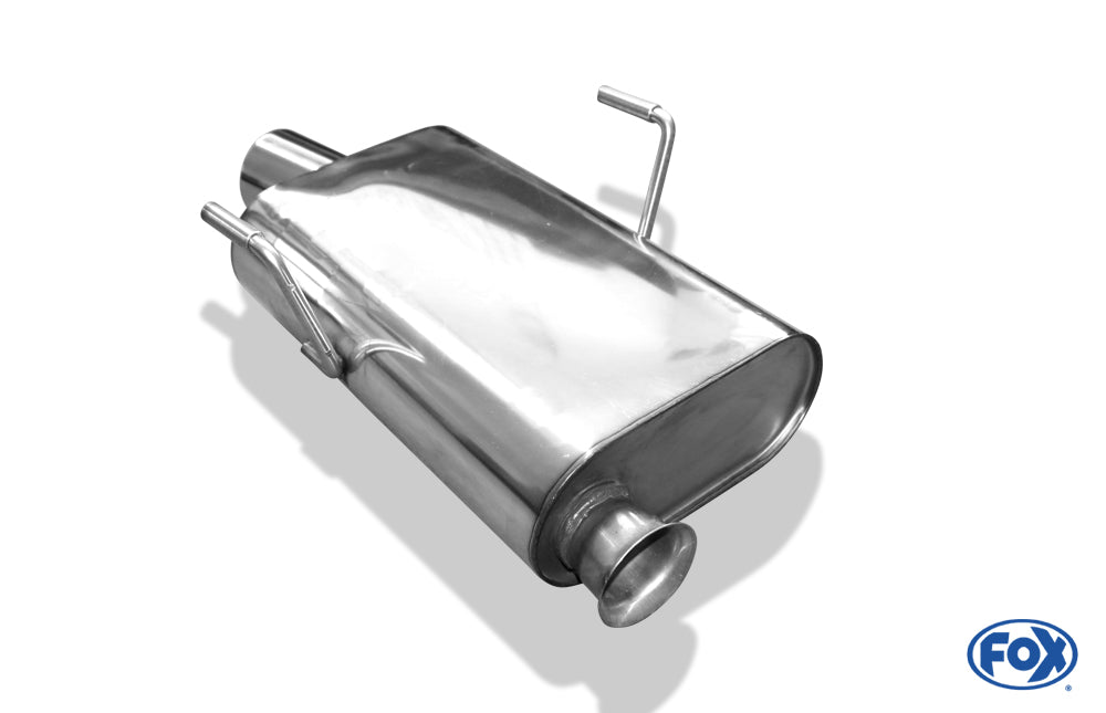 FOX Peugeot 406 Coupe Endschalldämpfer - 1x90 Typ 12