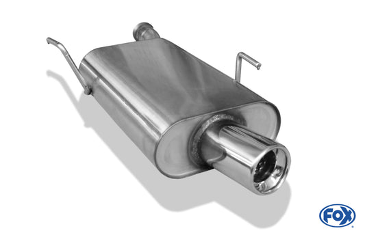 FOX Peugeot 406 Break Endschalldämpfer - 1x90 Typ 13