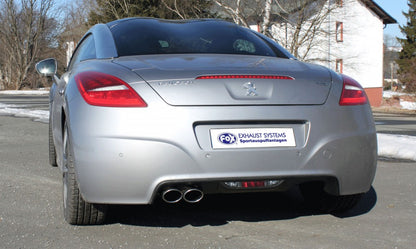 FOX Peugeot RCZ Endschalldämpfer einseitig - 2x106x71 Typ 32