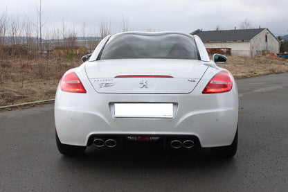 FOX Peugeot RCZ Endschalldämpfer  rechts/ links - 2x106x71 Typ 32 rechts/links