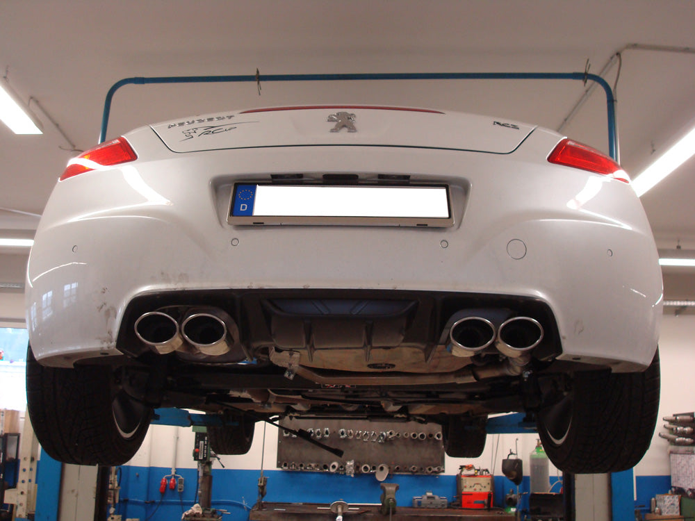 FOX Peugeot RCZ Endschalldämpfer  rechts/ links - 2x106x71 Typ 32 rechts/links