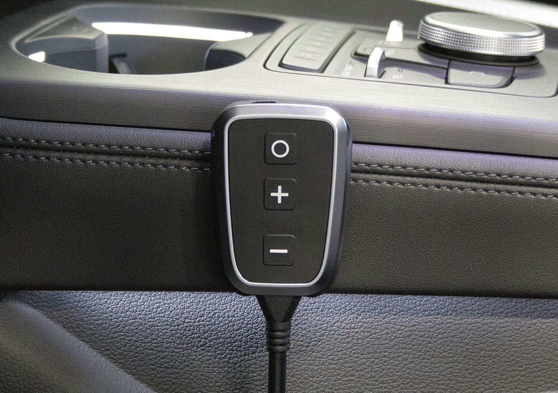 DTE Systems PedalBox für FORD KUGA I 2008-2012 2.5, 200PS/147kW, 2522ccm