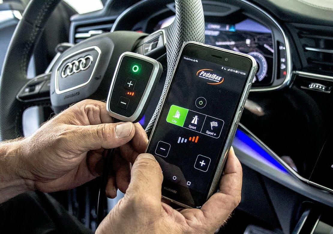 DTE Systems PedalBox + (mit App) für MERCEDES-BENZ VITO Tourer (W447) 2014-... 124 CDI 4-matic (447.701, 447.703, 447.705), 237PS/174kW, 1950ccm