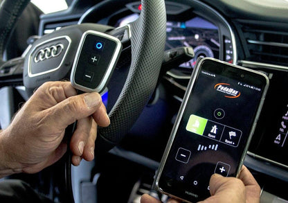 DTE Systems PedalBox + (mit App) für MERCEDES-BENZ GLE (V167) 2018-... GLE 350 d 4-matic (167.121), 272PS/200kW, 2925ccm