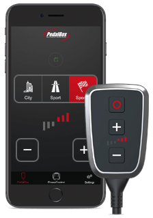 DTE Systems PedalBox + (mit App) für BMW 1 (F21) 2011-... 116 d, 116PS/85kW, 1496ccm